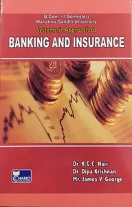 Banking and Insurance  B.COM Semester 1  M.G University 