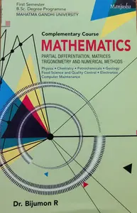 Mathematics-1st sem 