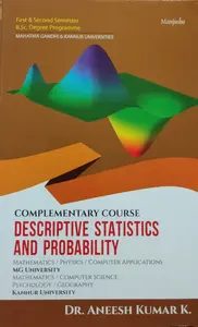 Descriptive Statistics and Probability-1st & 2nd sem