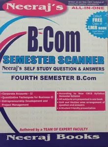 BCom Semester Scanner-4th sem-question bank