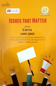Issues That Matter Text Book | Semester 2 for BA, Bsc & B Com Model-1, 2 & 3 | MG University