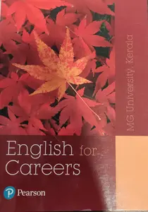 English for Careers B.COM &  BA Semester 5 M.G University 