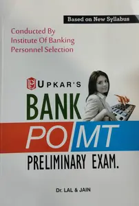 Bank PO/MT Preliminary Exam-Upkar's