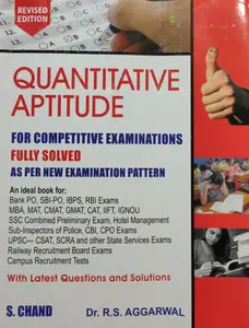 Quantitative Aptitude for Competitive Examinations | RS Aggarwal | S Chand