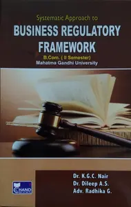 Business Regulatory Frame Work  B.COM Semester 2 MG University