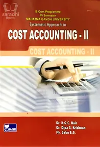 Cost Accounting II | KGC Nair | B Com Semester 6, MG University