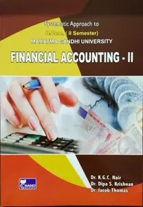 Financial Accounting -II by KGC Nair - B.COM Semester 2 MG University
