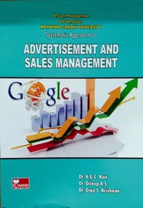 Advertisment And Sales Management | B Com Semester 6 | MG University