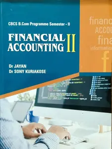 Financial Accounting -II  B.COM  Semester. 2  M.G university