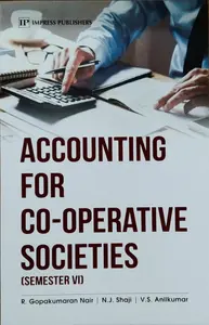 Accounting For Co-operative Societies B.COM Semester 6  MG University