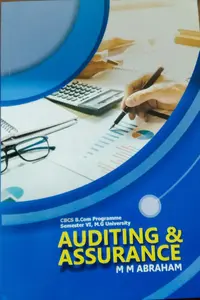 Auditing and Assurance B Com Semester 6 | MM Abraham | MG University 