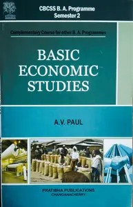 Basic Economic Studies ( complementary course) B.A Economics  semester 2  M.g university 