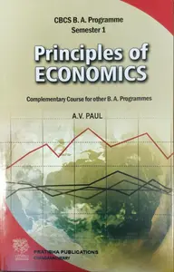 Principles of Economics ( complementary course )  B.A Economics  semester 1  M.g university 