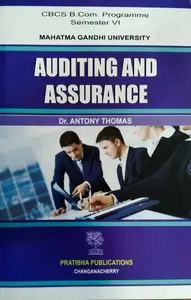 Auditing And Assurance B.COM Semester 6 M.g university 
