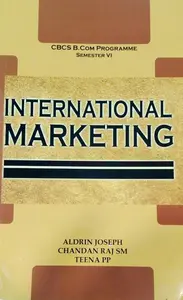 International Marketing B.COM Semester 6  M.g university