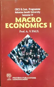Macro Economics I  B.A Economics  semester 4  M.g university 