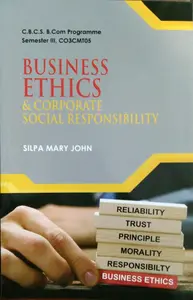 Business Ethics & corporate social responsibility B.COM semester 3  M.g university 