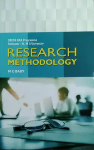 Research Methodology  BBA Semester 3  MG University