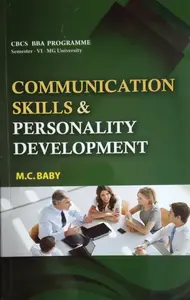 Communication Skills & Personality Development  B.B.A Semester 6  M.g university