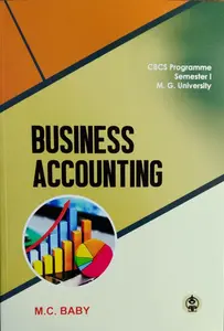 Business Accounting  B.B.A  Semester 1  M.g university 