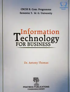 Information Technology For Business B Com Semester 3  MG University 