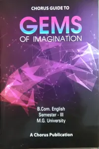 Gems Of Imagination /  B.COM / ( Guide ) semester 3  M.g university 
