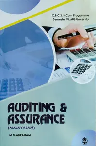 Auditing and Assurance (Malayalam) B Com Semester 6, MG University 