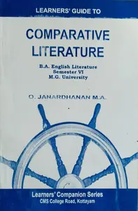 Comparitive Literature  B.A English Literature (Guide) Semester 6 M.g university 