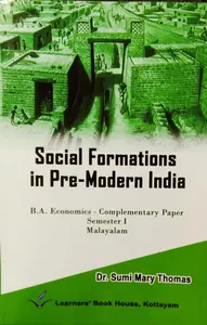 Social Formations in Pre-Modern India (Malayalam) | Complementary Paper BA Economics Semester 1 | MG University  