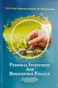Personal Investment And Behavioural Finance - M.COM Semester 4  MG University