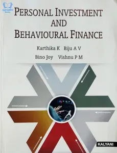 Personal Investment And Behavioural Finance  MCOM Semester 4  MG University