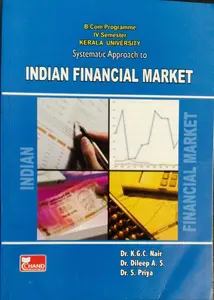 Indian Financial Market  B.COM  Semester 4  Kerala University 
