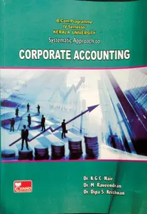 Corporate Accounting  B.COM Semester 4  Kerala University