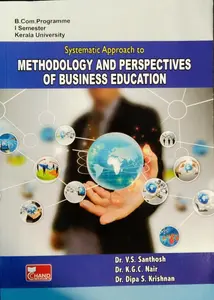 Methodology And Perspectives Of Business Education  B.COM Semester 1  Kerala University