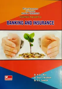 Banking And Insurance  Semester 4 Kerala university 