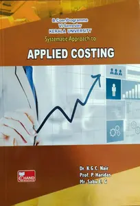Applied Costing  B.COM Semester 6  Kerala University