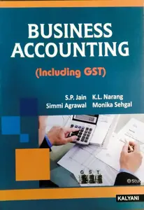 Business Accounting  ( Including GST ) BBA  Semester 1 M.g University 
