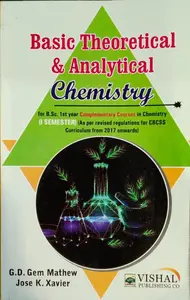 Basic Theoretical & Analytical Chemistry ( complementary courses in chemistry ) BSC Semester 1  M.G University