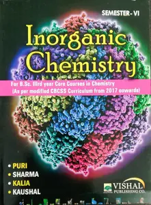 Inorganic Chemistry BSC Semester 6( core course in chemistry CBCSS curriculum from 2017 onwards ) M.G University