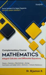 Mathematics Integral Calculus and Differential Equations | BSc Semester 2 (Complementary Course Mathematics) | MG University  