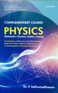 Physics  BSC Semester 4  complementary course physics ( mathematics ,chemistry , statistics , geology ) M.G University