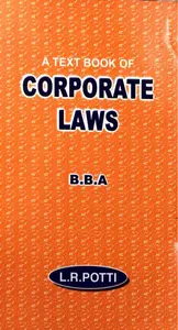 Corporate Laws  (BBA) Semester 4 : L.R. Potti -  M.G University 