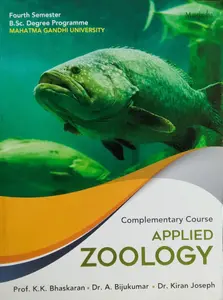 Zoology BSC Semester 4 ( Complementary course Applied Zoology ) M.G University