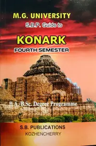 Konark  BA /BSC / Hindi ( Guide ) Semester 4 M.G University 