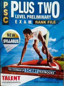 PSC Plus Two Level Preliminary Exam Rank File - Talent Academy