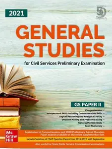 General Studies Paper 2 (2021) - For Civil Services Preliminary Examination - 2021