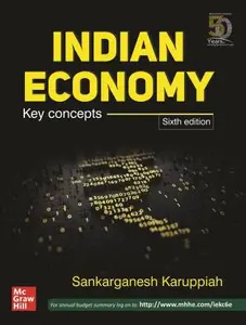 Indian Economy Key Concepts - Sankarganesh Karuppiah - 6ed
