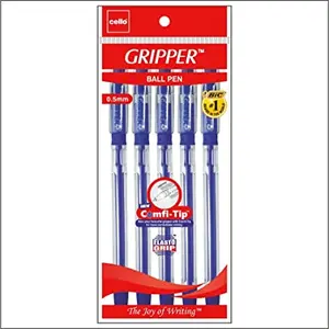 Cello Gripper Ballpen - Pack of 10 Pens