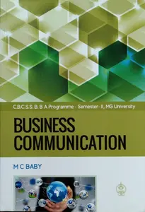 Business Communication  BBA Sem 2 M.G University 
