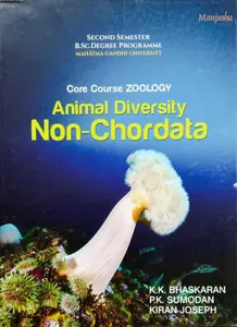 Animal Diversity Non-Chordata  ( core course zoology ) BSC Sem 2  M.G University 